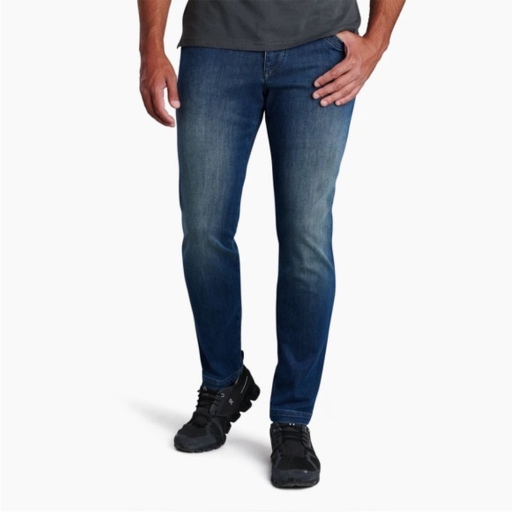 KÜHL Denim™ Tapered Men’s Jeans Medium Wash Sz 35x34